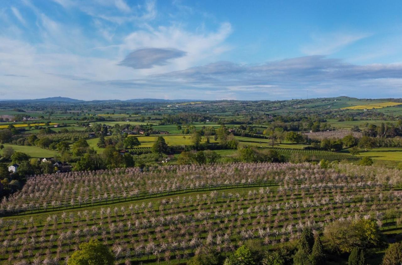 Villa Dragon Orchard Retreat Ledbury Exterior foto