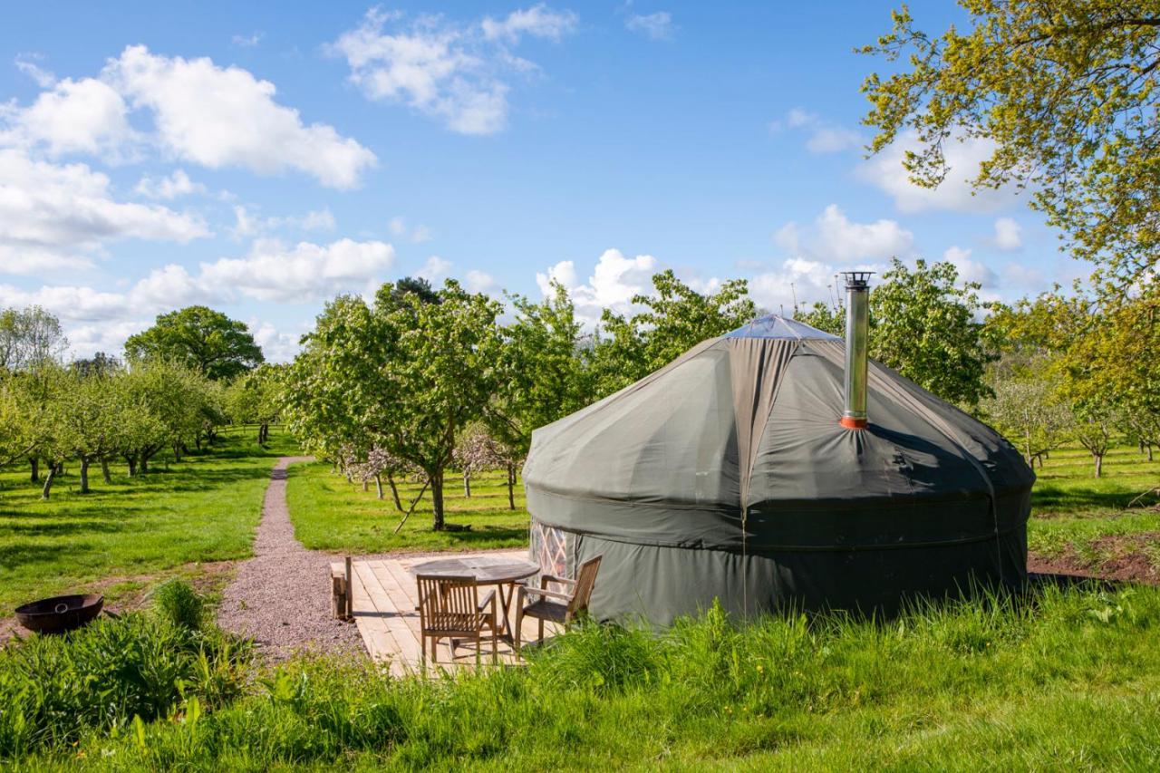 Villa Dragon Orchard Retreat Ledbury Exterior foto