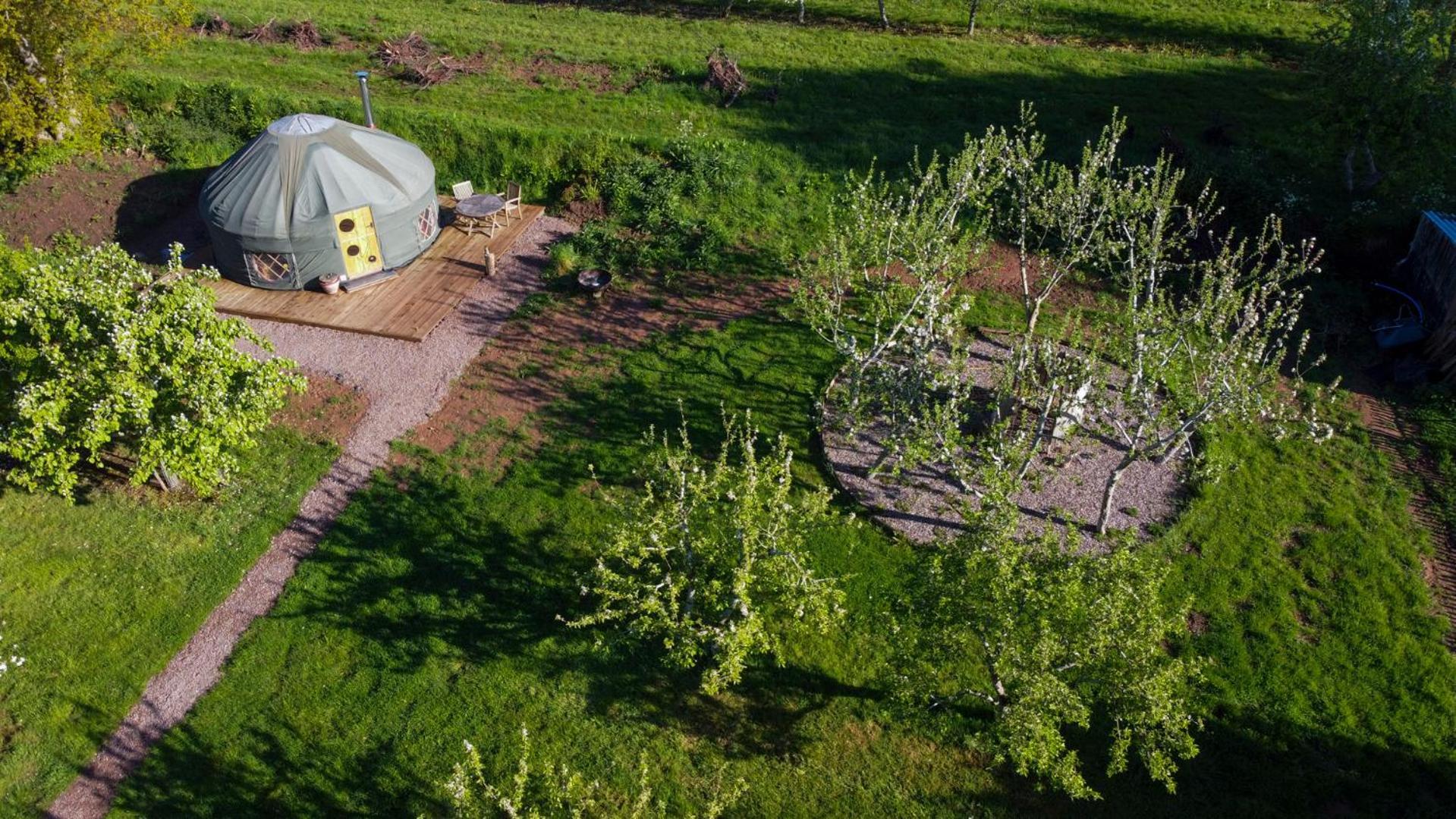 Villa Dragon Orchard Retreat Ledbury Habitación foto