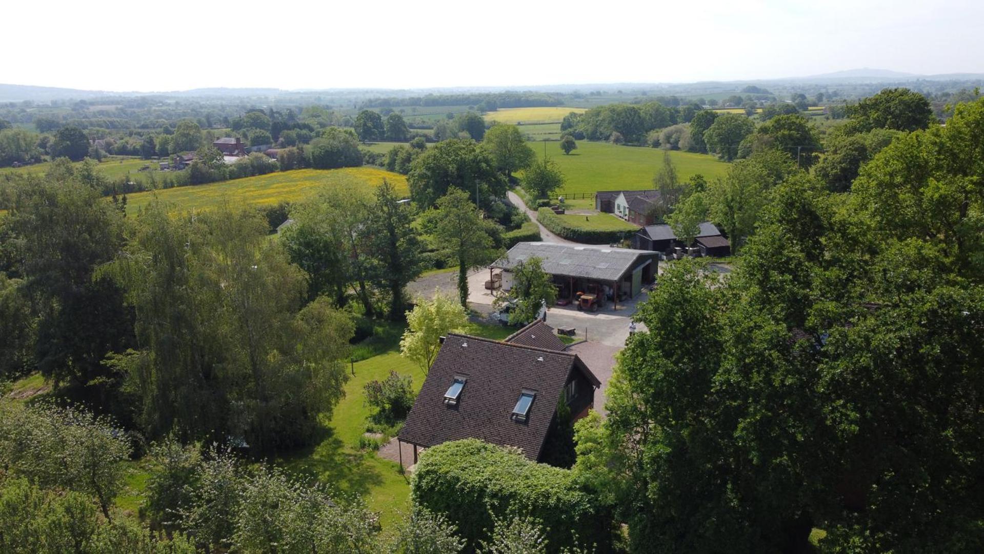 Villa Dragon Orchard Retreat Ledbury Exterior foto