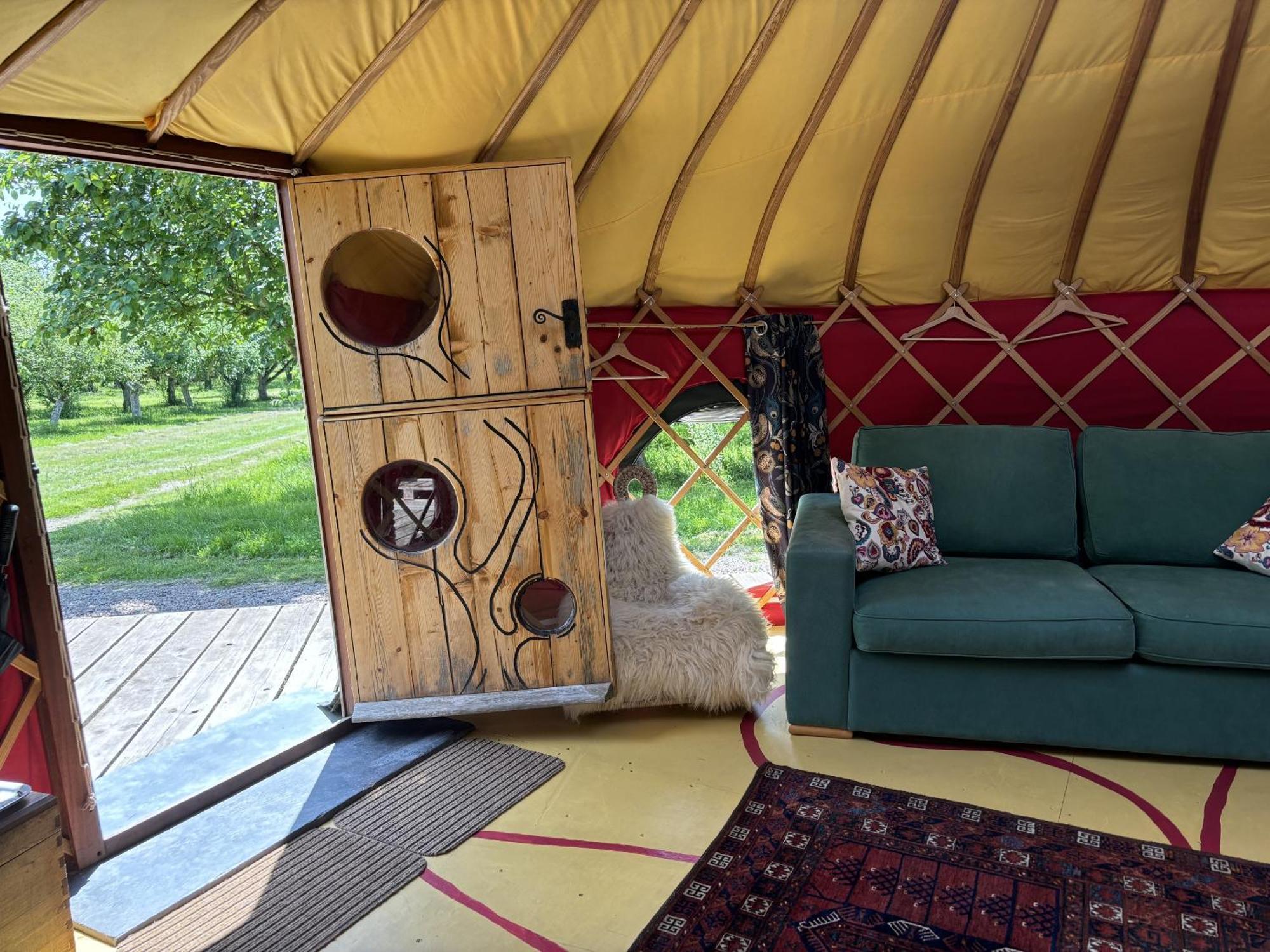 Villa Dragon Orchard Retreat Ledbury Habitación foto