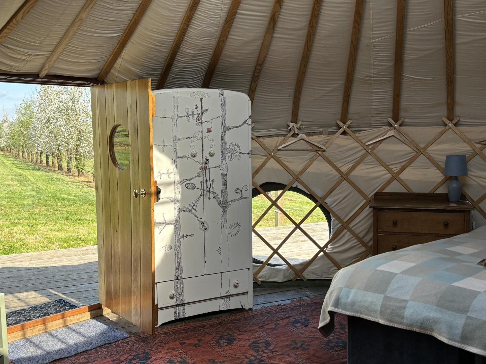 Villa Dragon Orchard Retreat Ledbury Habitación foto
