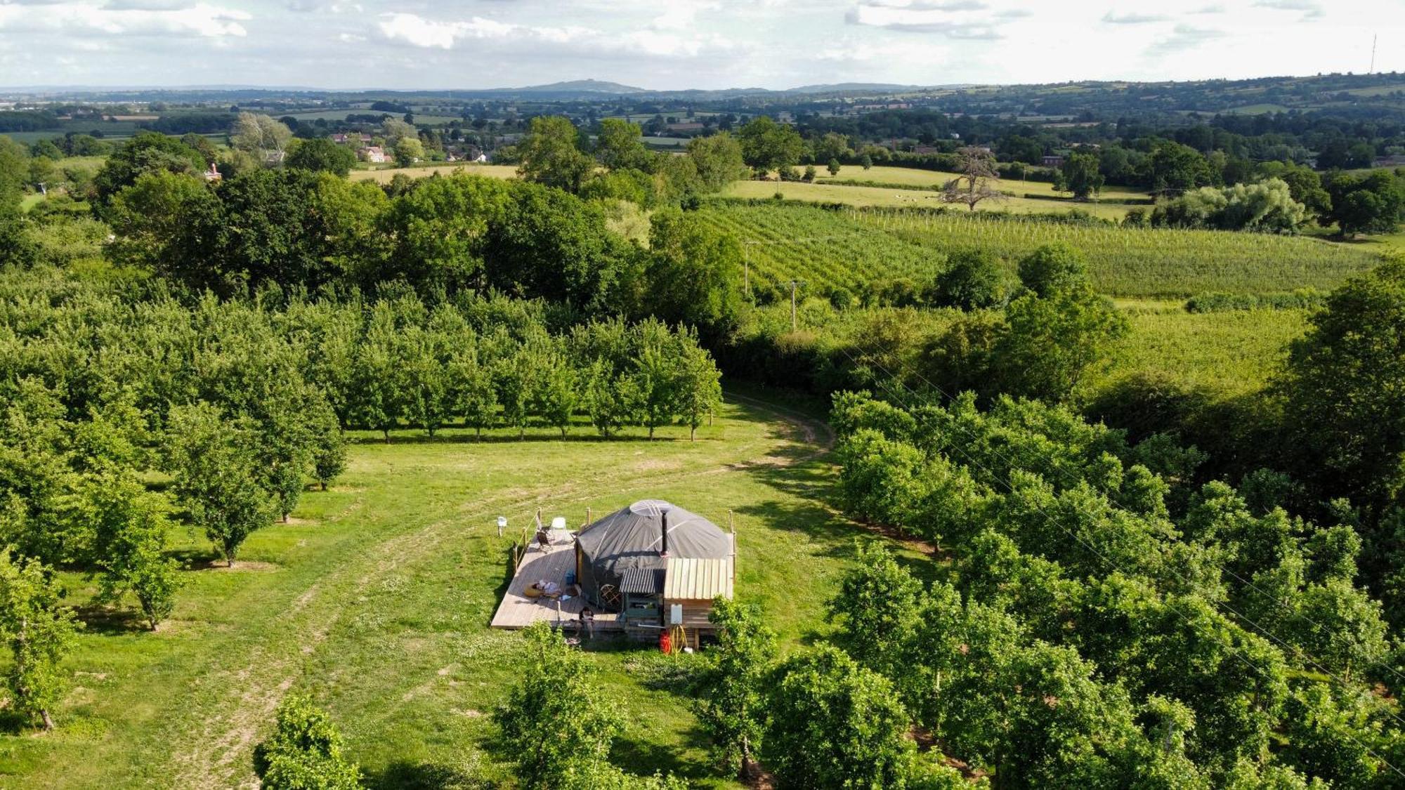 Villa Dragon Orchard Retreat Ledbury Habitación foto